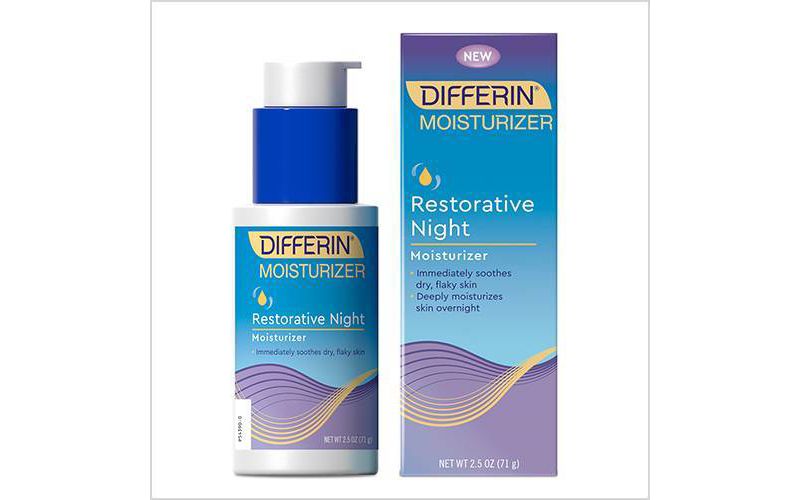 Differin Restorative Night Moisturizer - 2.5oz