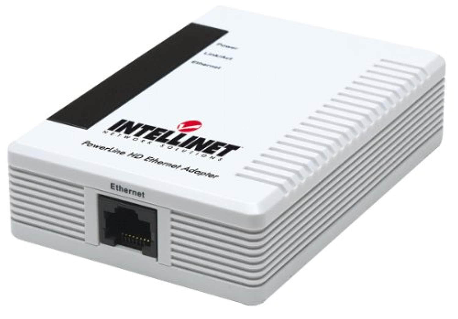 intellinet powerline av200 ethernet adapter starter kit (503280)