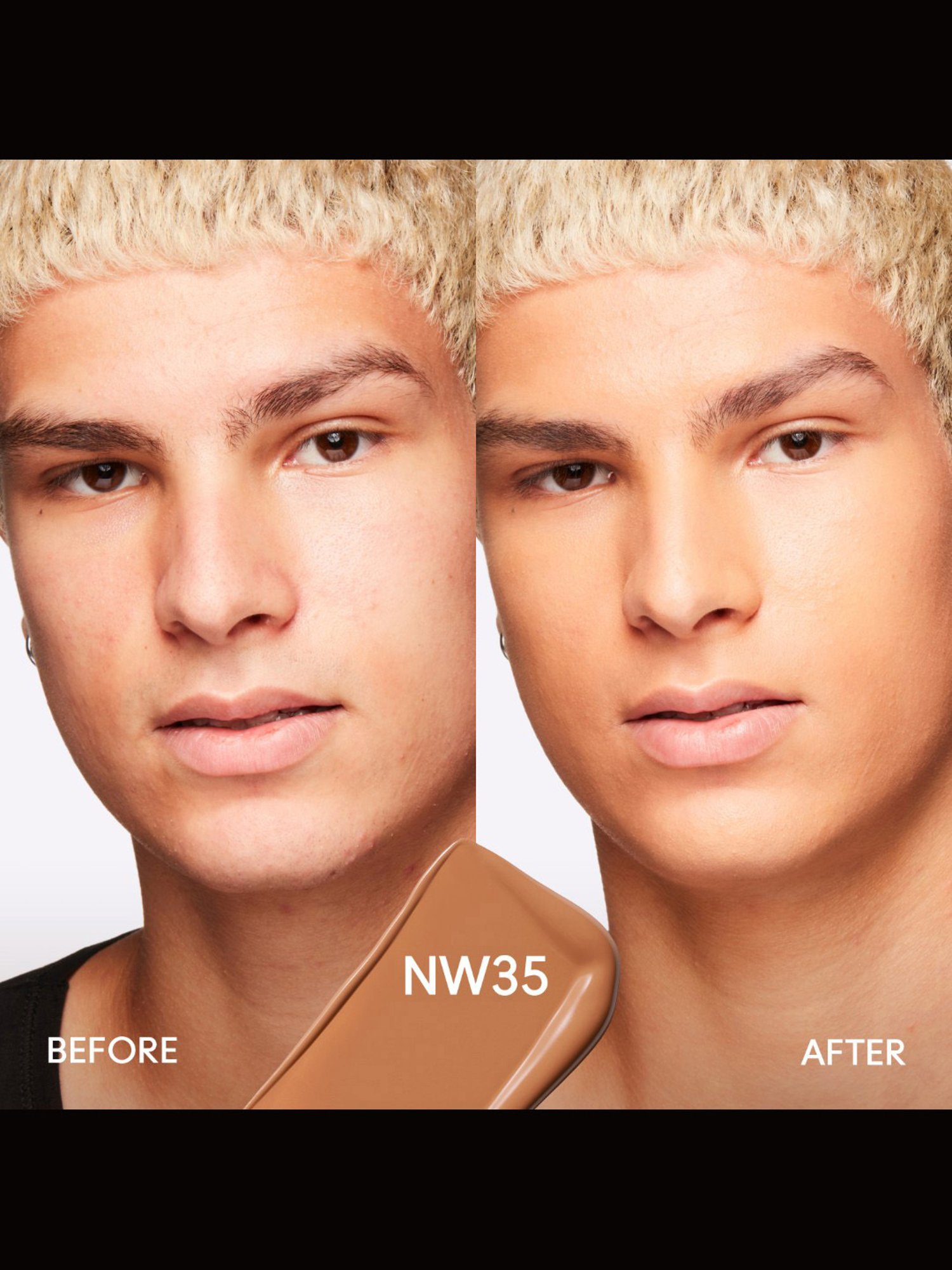 M.A.C Studio Fix Fluid SPF 15 Foundation NW 35 - 30 ml