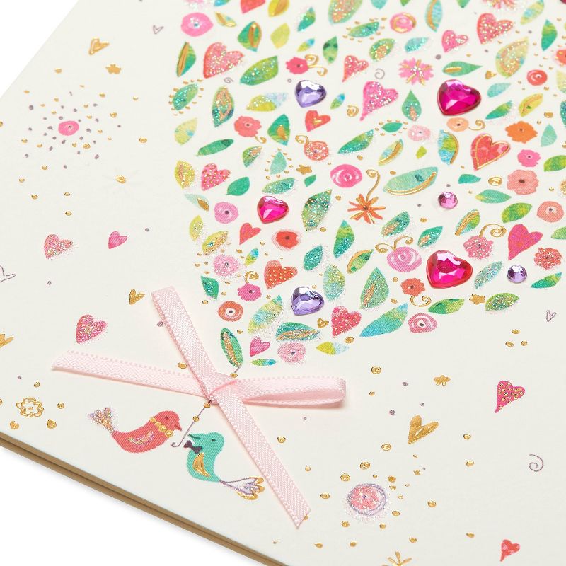 Birds with Heart Card - PAPYRUS