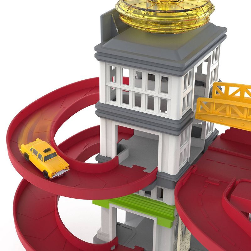 Driven Pocket Series Vehicle Playset - Parking and Building