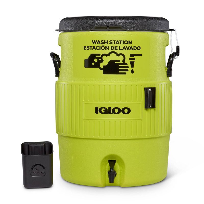 Igloo Wash Station 40qt Cooler - Acid Green