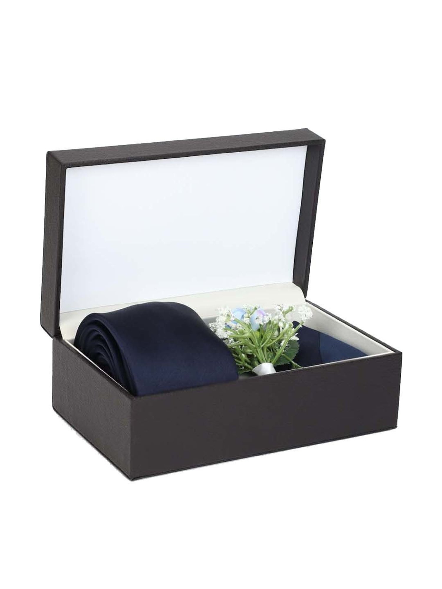 CHOKORE Yellow and Blue Printed Tie