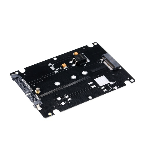 NGFF to SATA Adapter Card M.2 KEY B-M SSD SATA3.0 Converter Support Model 2230 2242 2260 2280