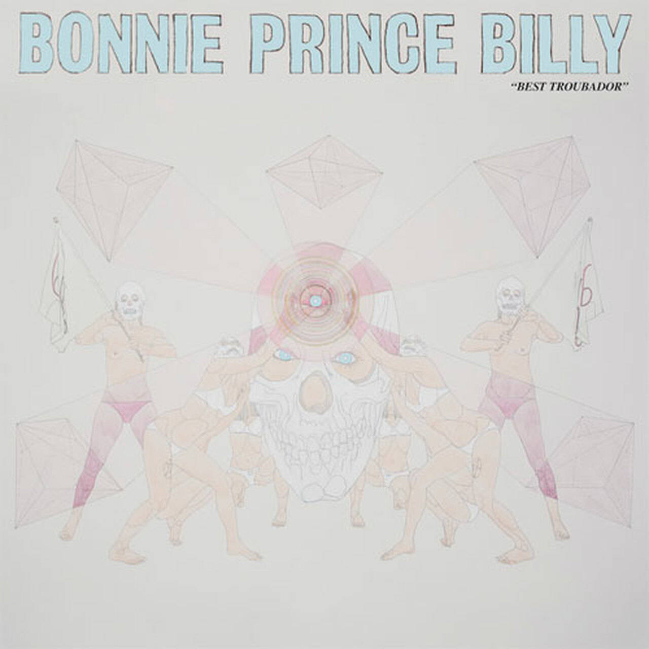 Bonnie Prince Billy Best Troubador 2LP (Vinyl)