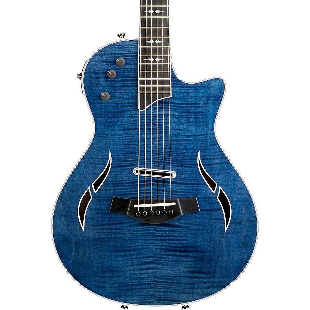 Taylor T5z Pro Acoustic-Electric Guitar Pacific Blue
