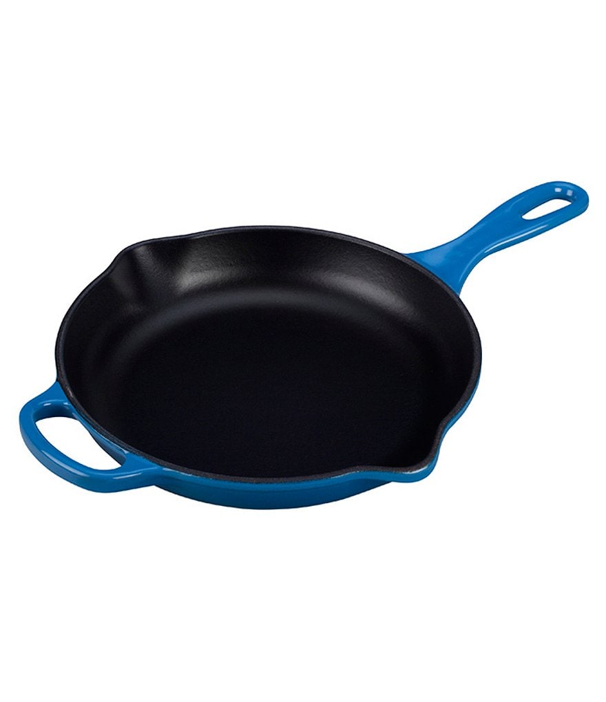 Le Creuset Signature 9#double; Enameled Cast Iron Skillet
