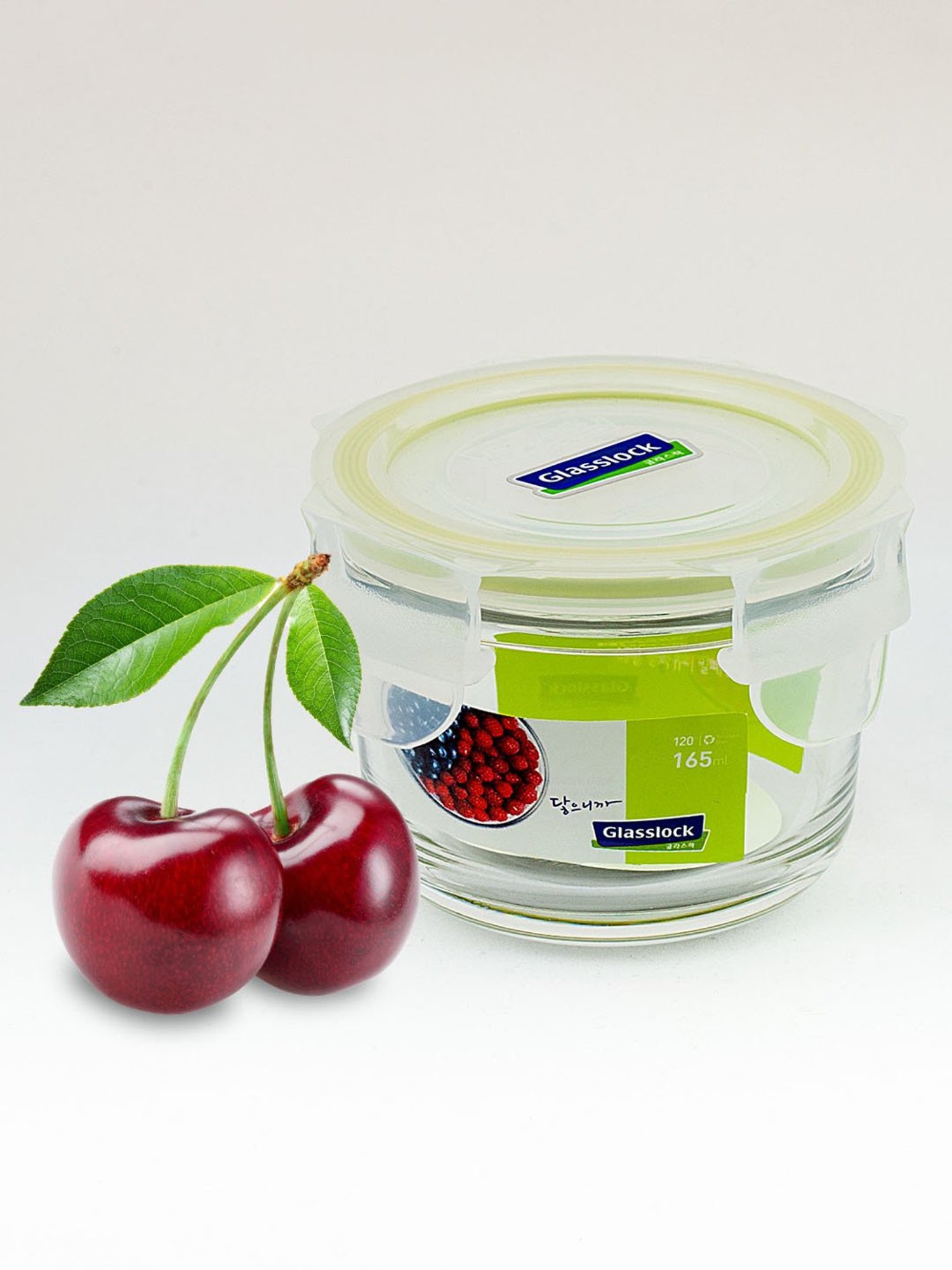 Glasslock Transparent Glass 165 ml Jars and Container