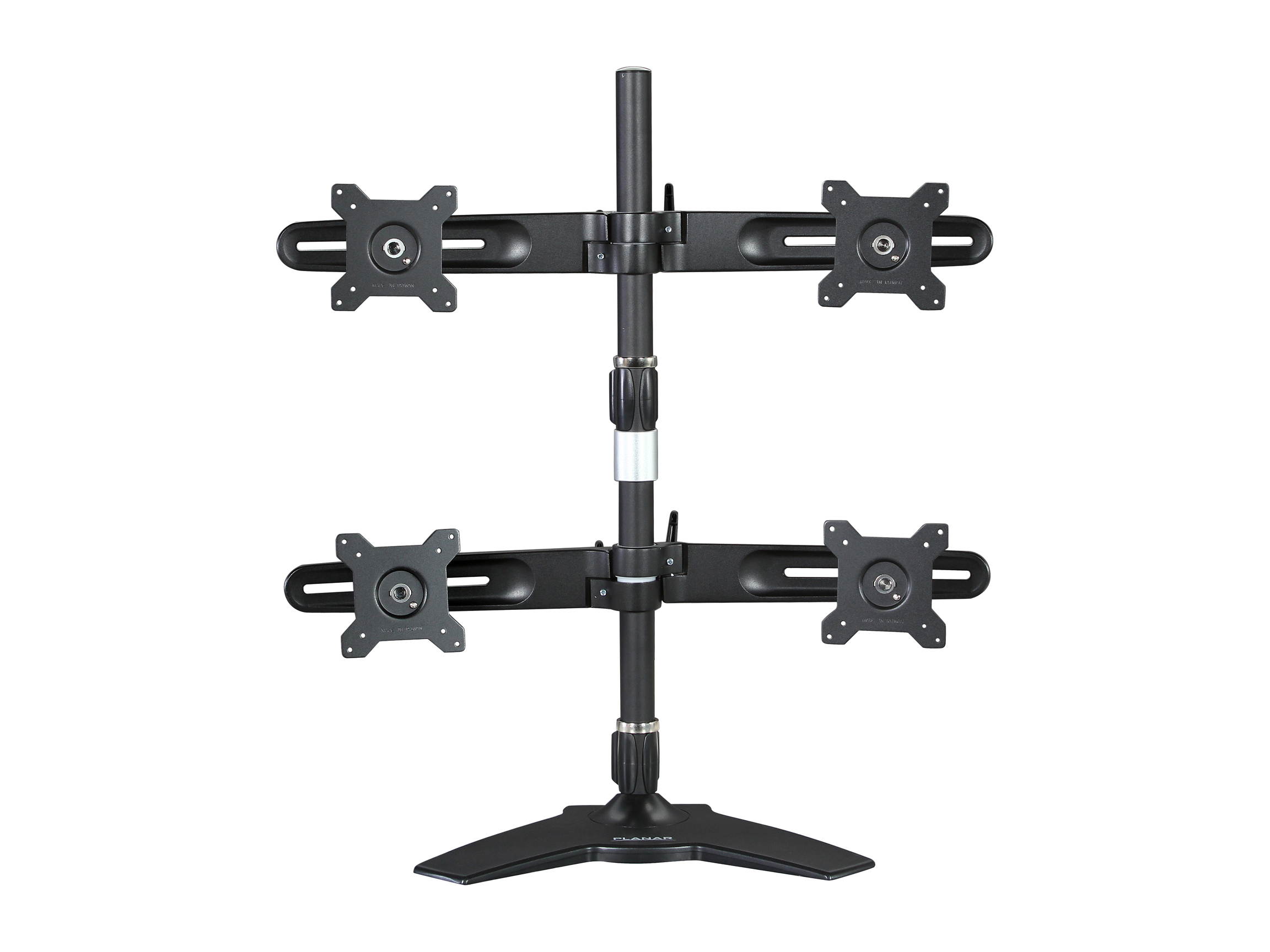 Planar 997-5602-00 Black Quad Monitor Stand for LCD Displays