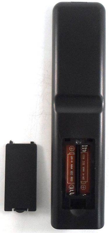 SCEPTRE 142021270009C Remote Control for X40 and Many More