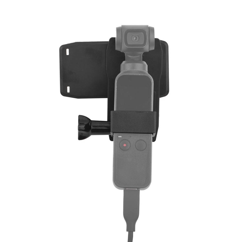 Backpack Clip Fixing Mount Expansion Bracket Stand Holder for DJI OSMO Pocket Handheld Gimbal Camera