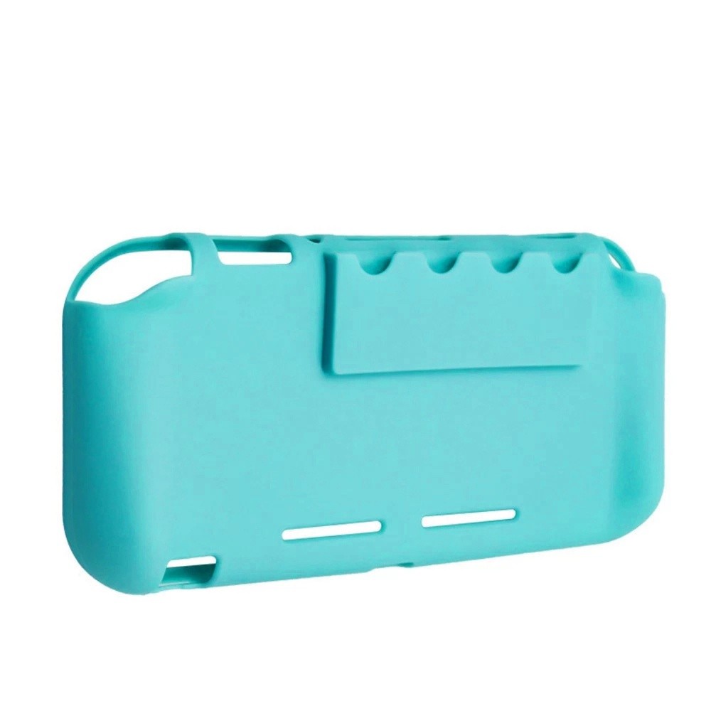 Matte Soft TPU Shell Protection Case Replacement for Nintendo Switch Lite Cover Skin Accessories with 4x Game Card Slots