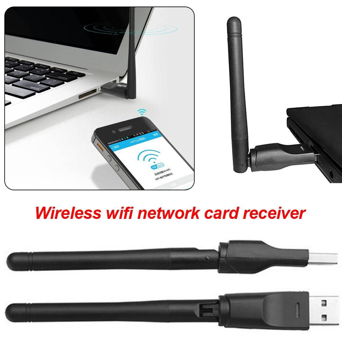 150Mbps Wireless USB WiFi Adapter 2.4GHz WLAN Network Card USB WiFi Receiver 2DB Wifi Antenna for Windows 2000 XP MAC system