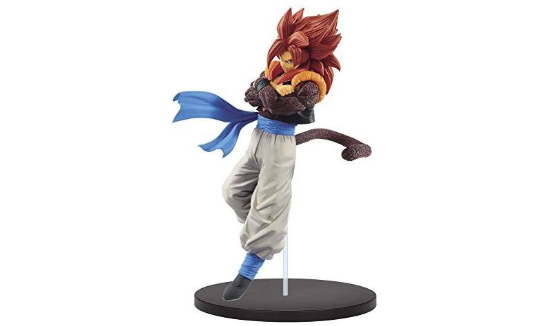 Banpresto FES Dragon Ball GT Super Saiyan 4 Gogeta 8" Figure Statue
