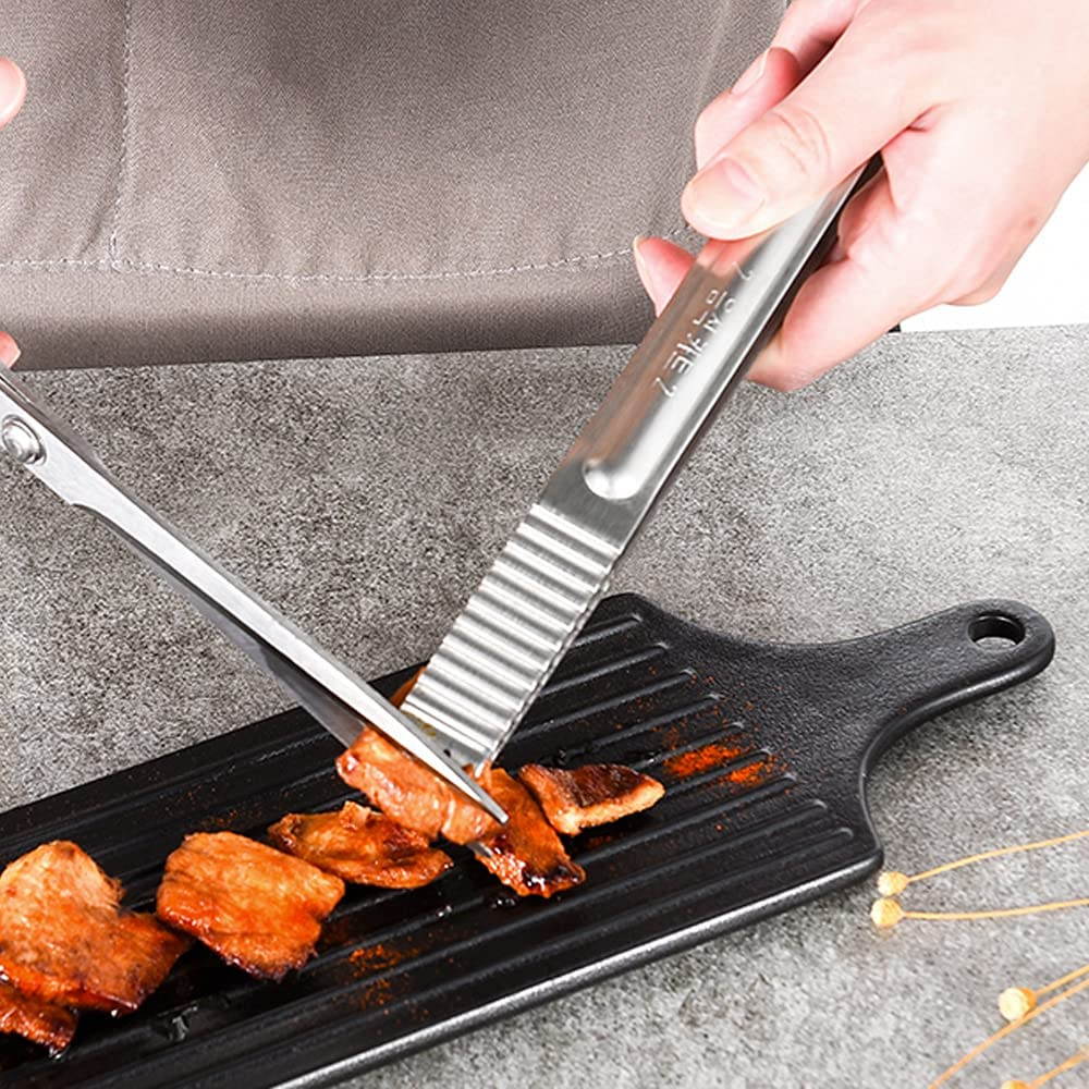 Kitchen Shears, Kitchen Scissors Heavy Duty Meat Scissors, Dishwasher Safe Cooking Scissors, Multipurpose Stainless Steel Sharp Utility Food Scissors for Chicken, Poultry, Fish, Herbs