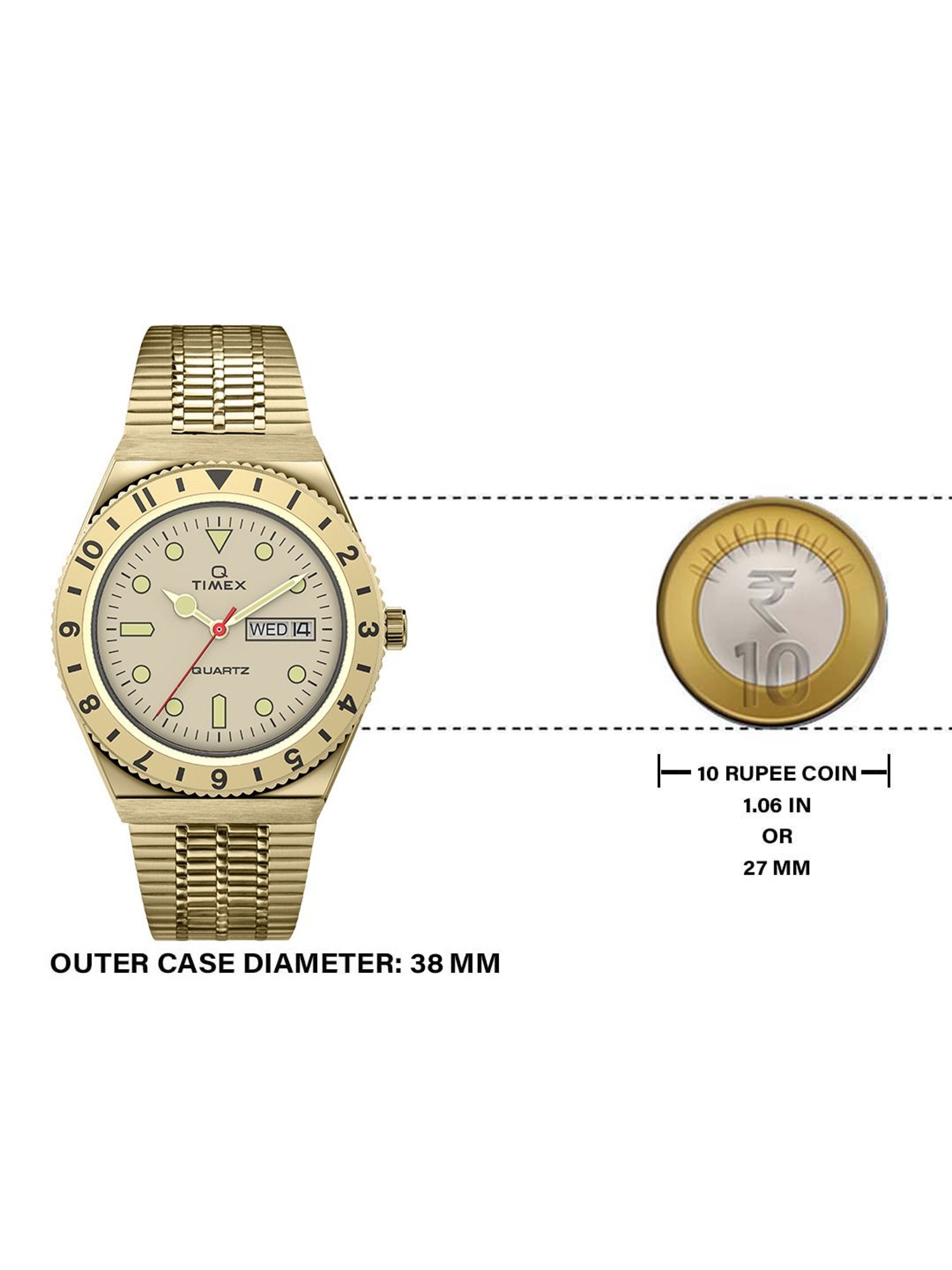 Timex Lab TW2V18700U9 Analog Watch for Men