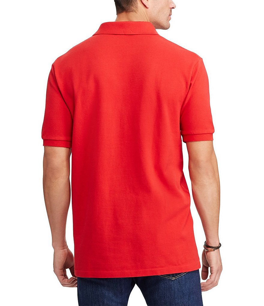 Polo Ralph Lauren Classic-Fit Solid Mesh Polo Shirt
