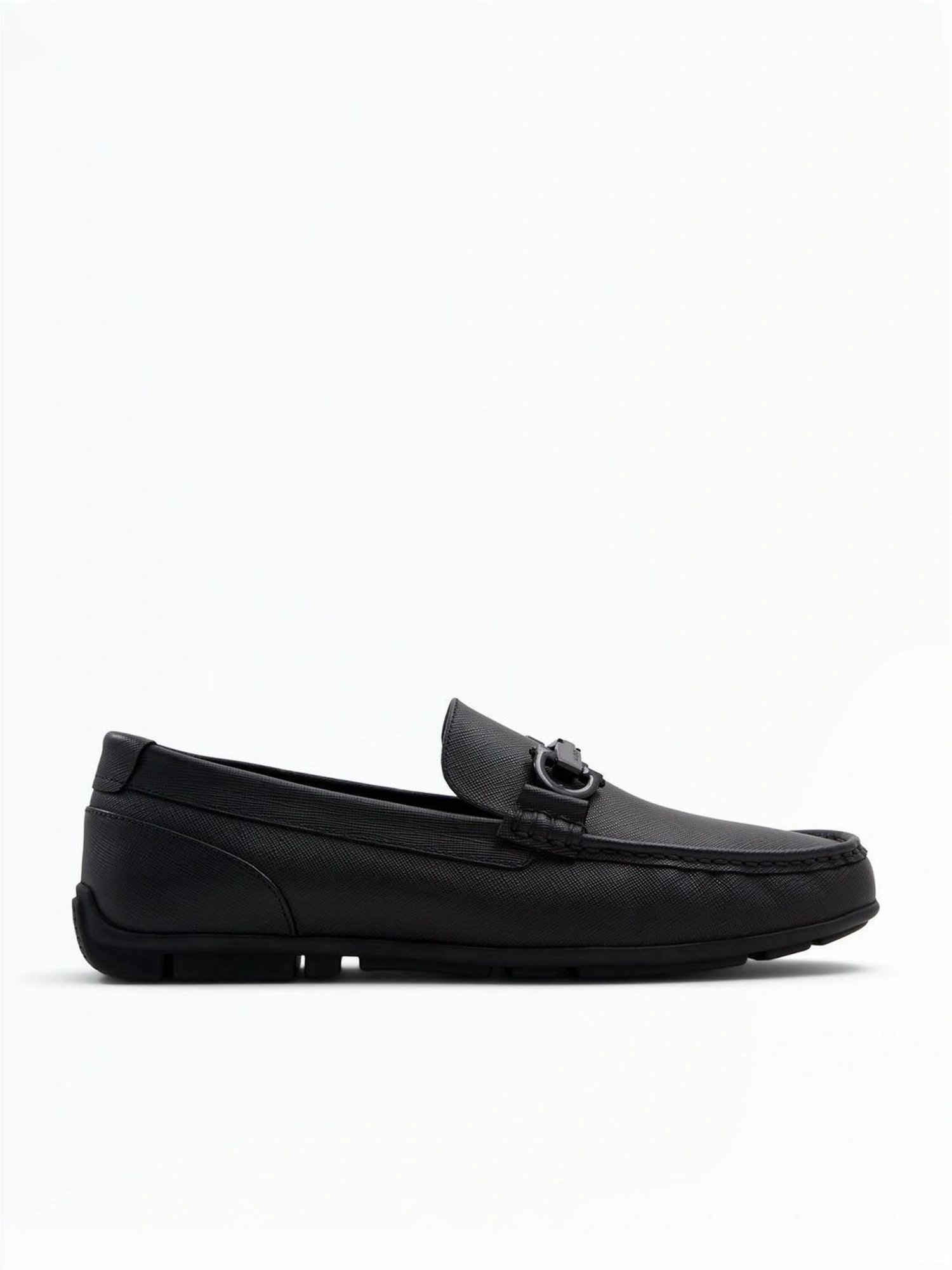 Aldo Men's Black Casual Loafers