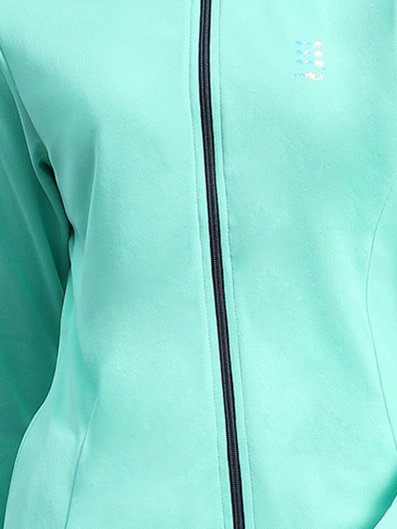 Rock.it Green Regular Fit Sports Jacket