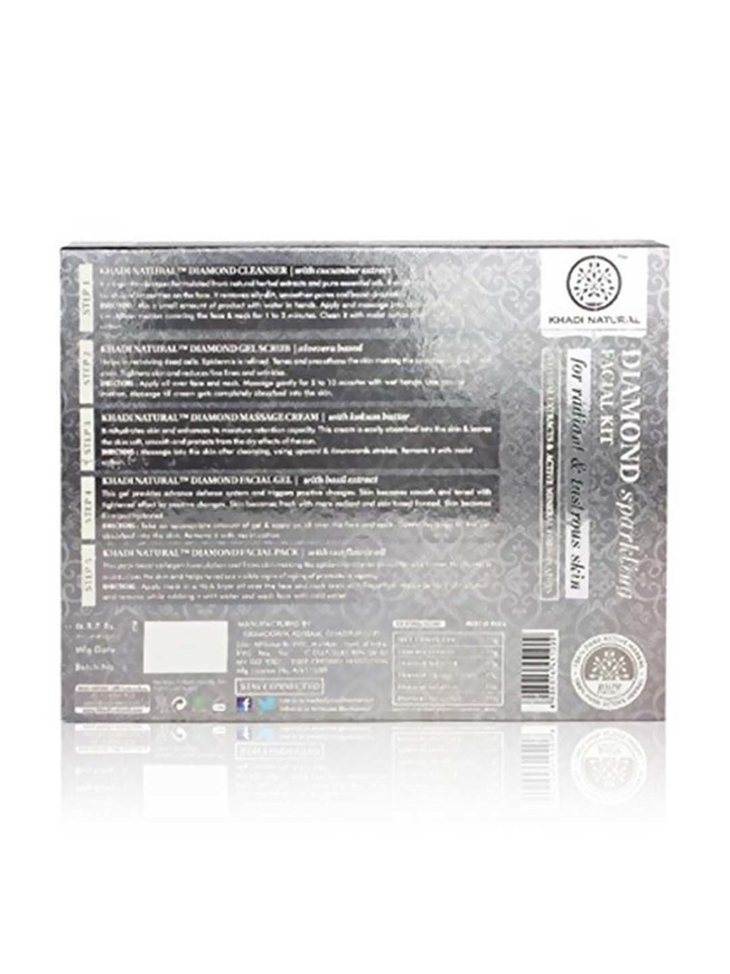 Globus Naturals Papaya Facial Kit