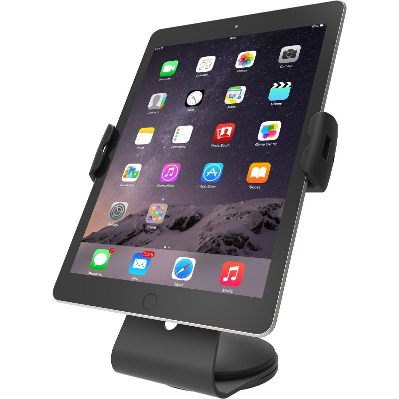 Compulocks Cling 2.0 Universal iPad Security Stand - Universal Tablet Security Stand - Up to 13" Screen Support6" Width - Black