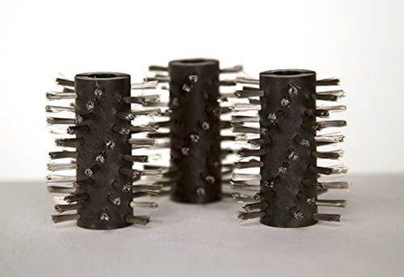 Grillbot Automatic BBQ Grill Cleaning Robot Replacement Brushes - Stainless Steel