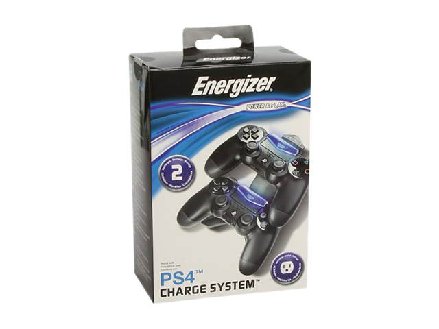 PDP Energizer 2X Charging System for PlayStation 4