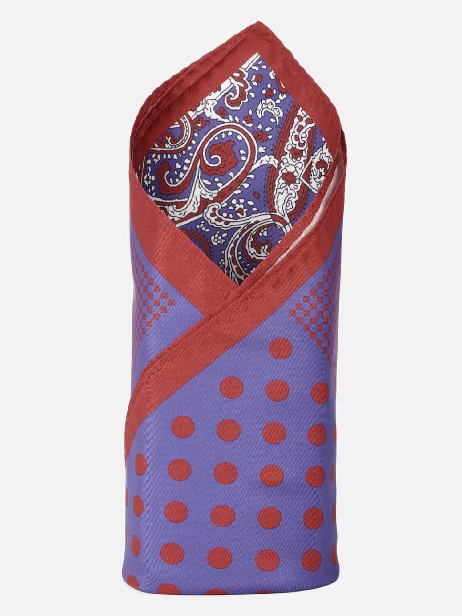 Allen Solly Multicolor Printed Pocket Square