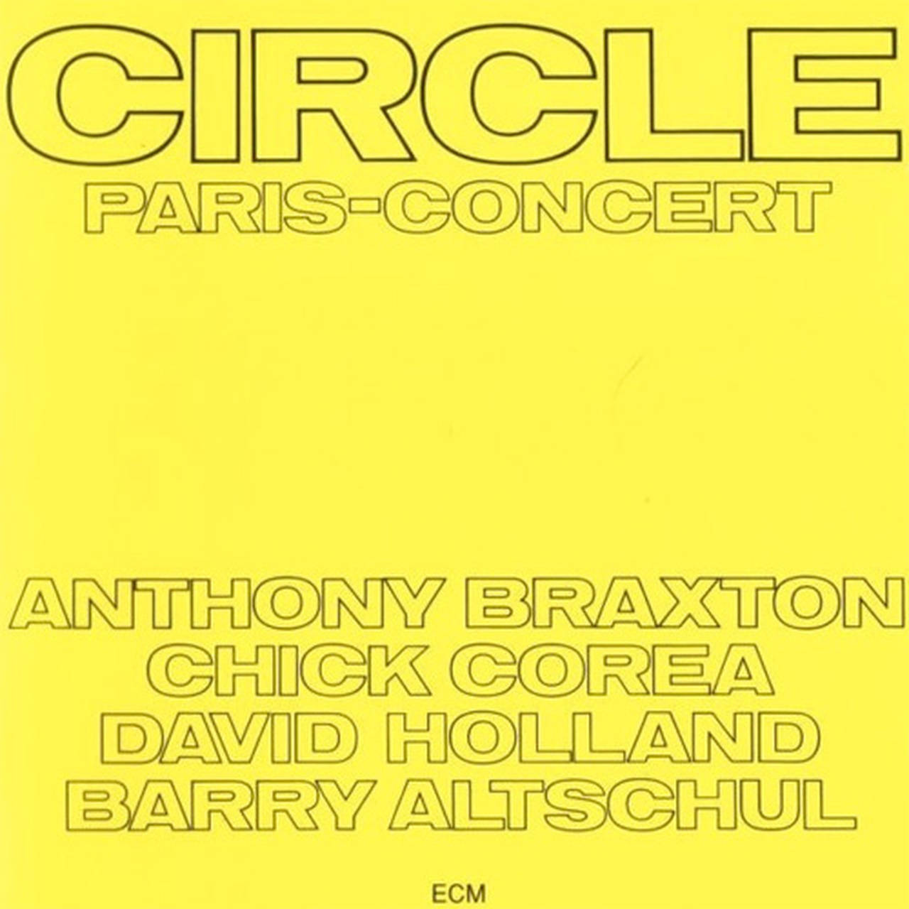 Circle Paris Concert 180g 2LP (Vinyl)