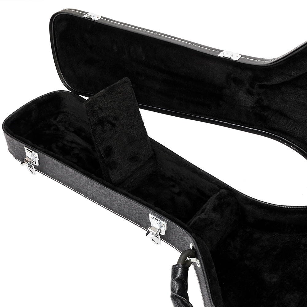 Bass Guitar Hard Case Standard Electric Bass Guitars Hardshell Case Key Surface