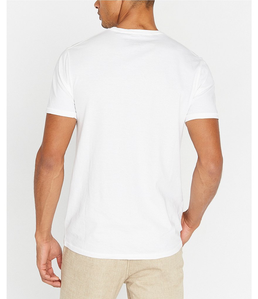 Buffalo David Bitton Ticlimb Short-Sleeve Graphic Logo T-Shirt