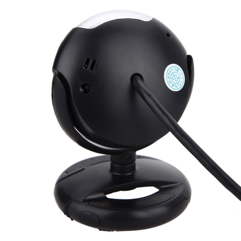 Zgeer HD Webcam Built-in Microphone Network Camera