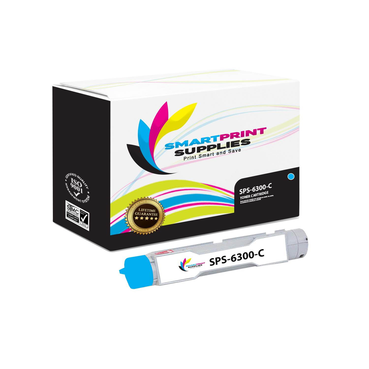 Smart Print Supplies Compatible 106R01085 106R01082 106R01083 106R01084 High Yield Toner Cartridge Replacement for Xerox Phaser 6300 Printers (Black, Cyan, Magenta, Yellow) - 10 Pack