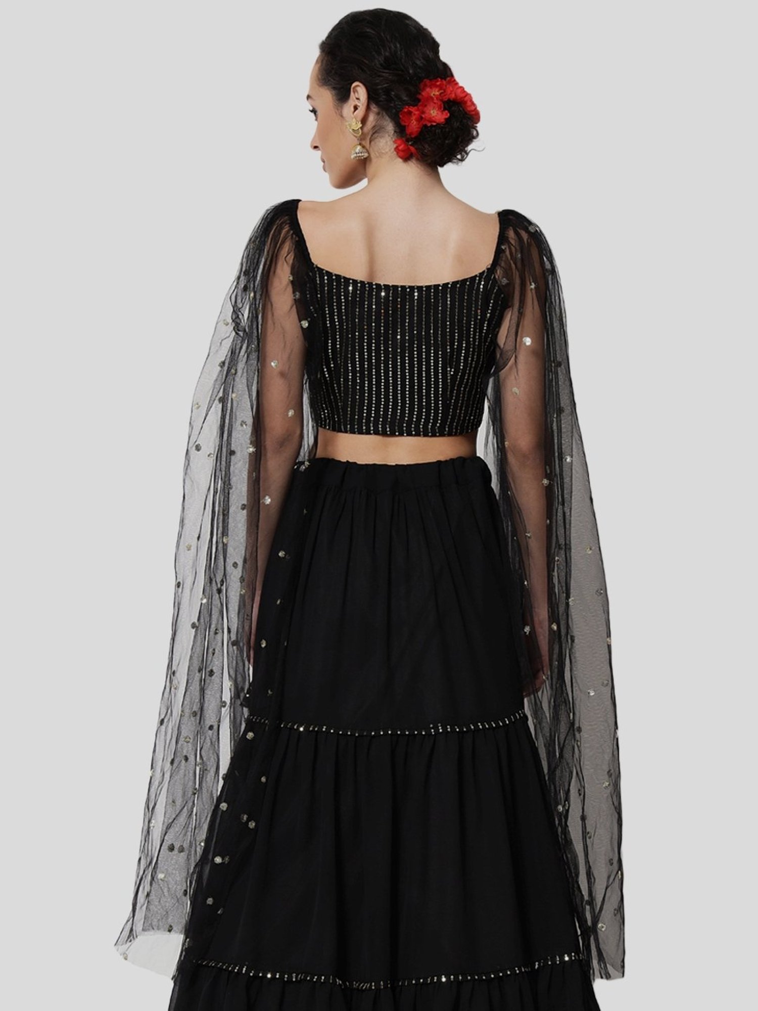 Studiorasa Black Embellished Choli