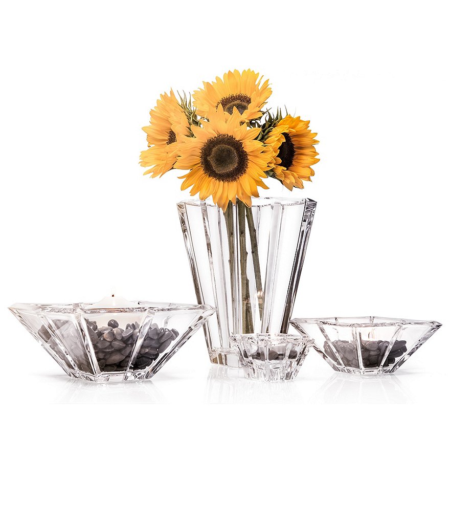 Orrefors Plaza Crystal Vase