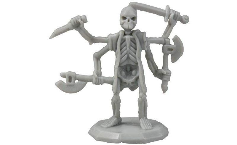 Monster Protectors Painted Fantasy Gnoll Mini Figures for D&D - 1", 8 Pieces