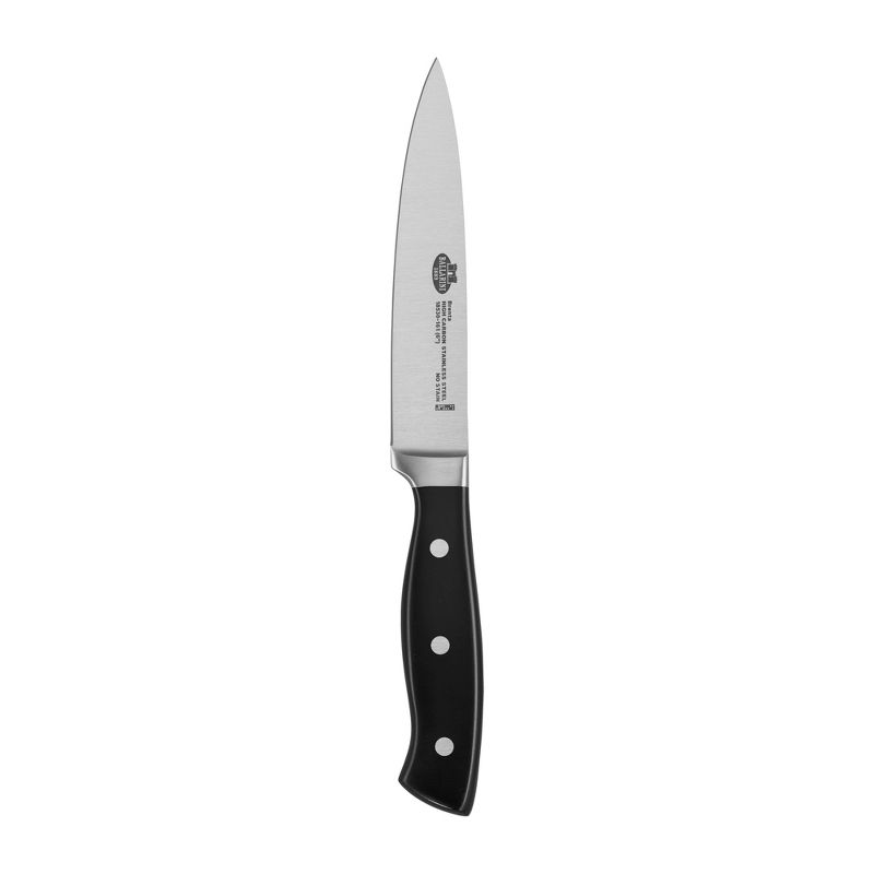 Sabatier Stainless Steel Edgekeeper 8" Chef Knife with Sleeve