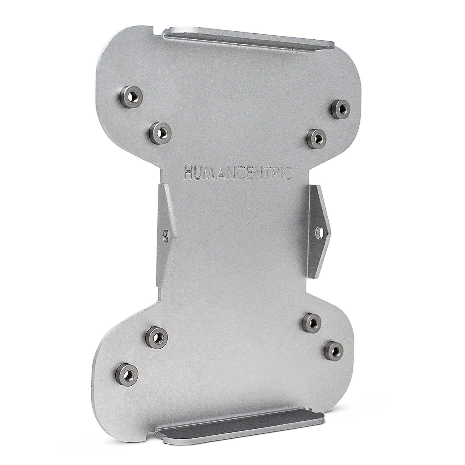 VESA Mount Adapter Compatible with Apple Cinema Displays | 20 inch and 23 inch | Replaces Apple M9649G/A | Patented - by HumanCentric