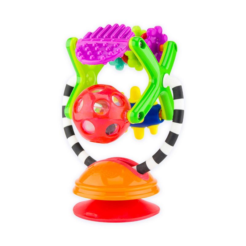 Sassy Teethe & Twirl Sensation Station Tray Toy