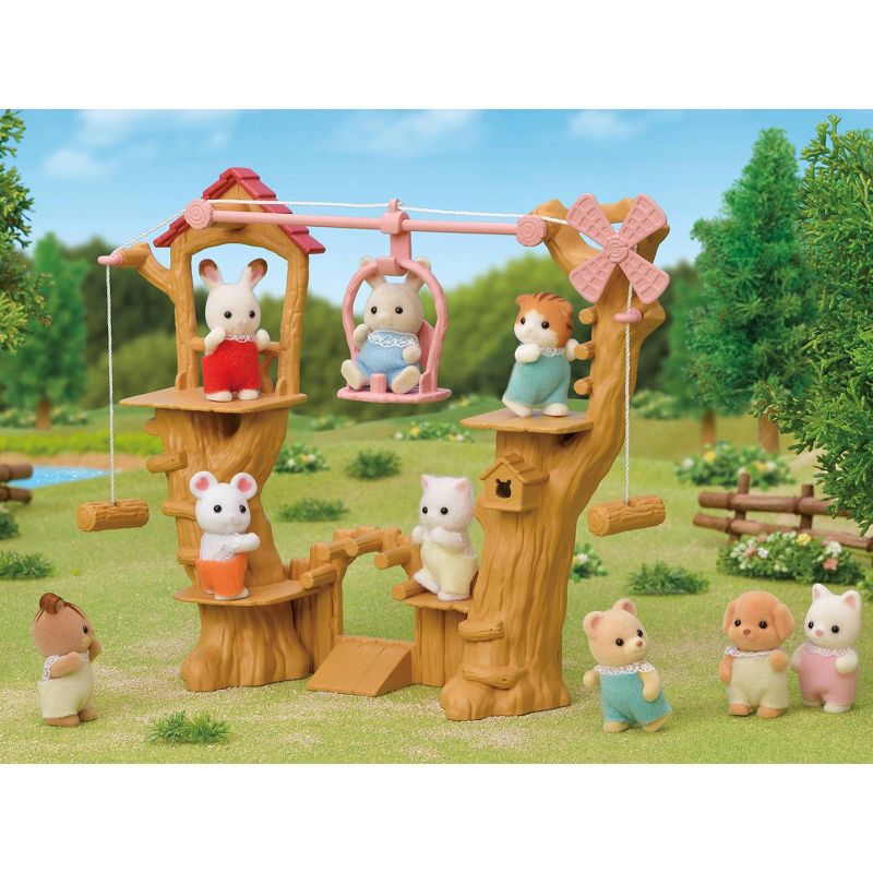 Calico Critters Baby Ropeway Park