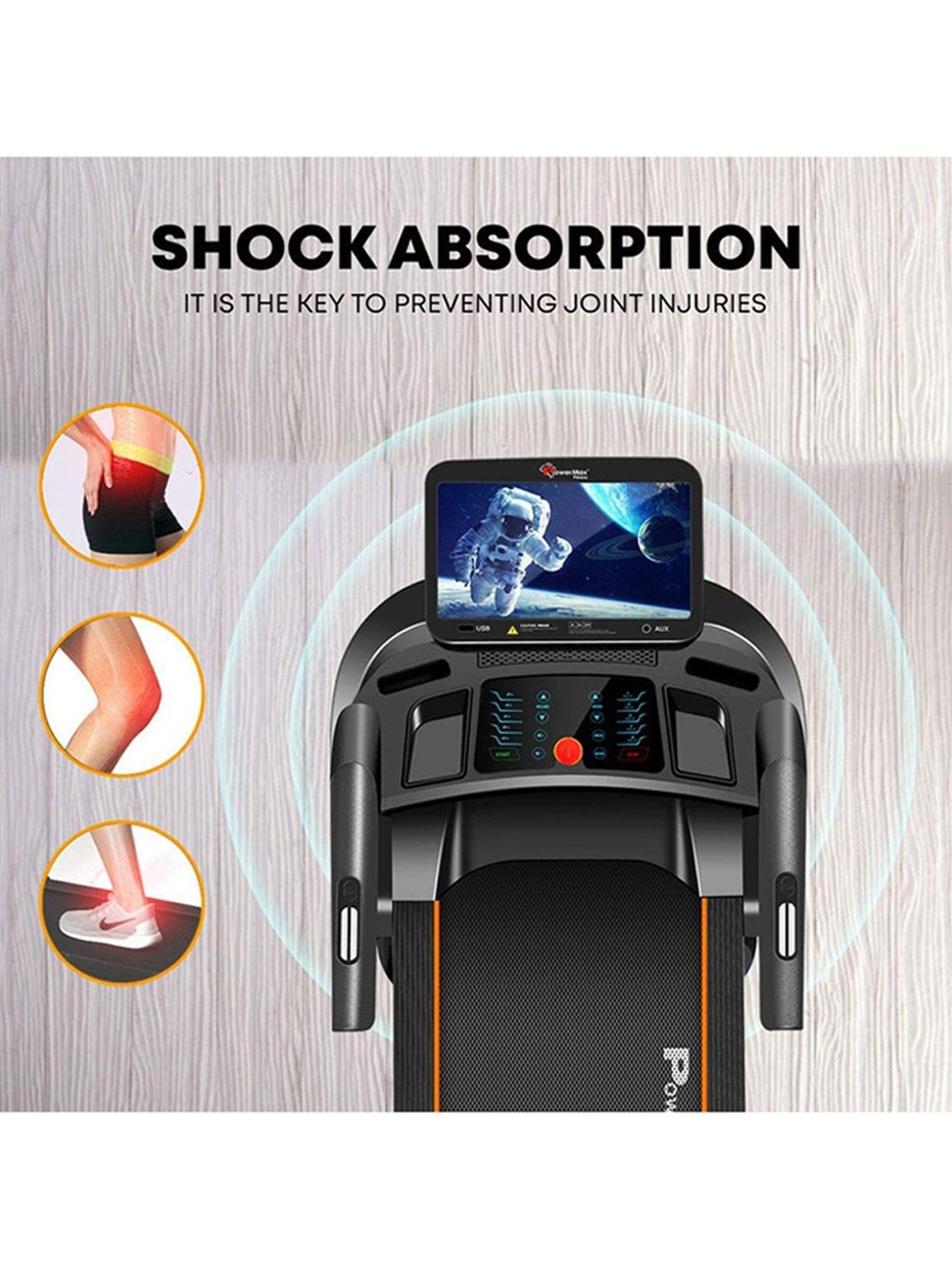 BIGBULL Rubber Coated Solid Hex Dumbbell (Pack Of Two) (2.5 Kg x 2pc (Total = 5 kg))