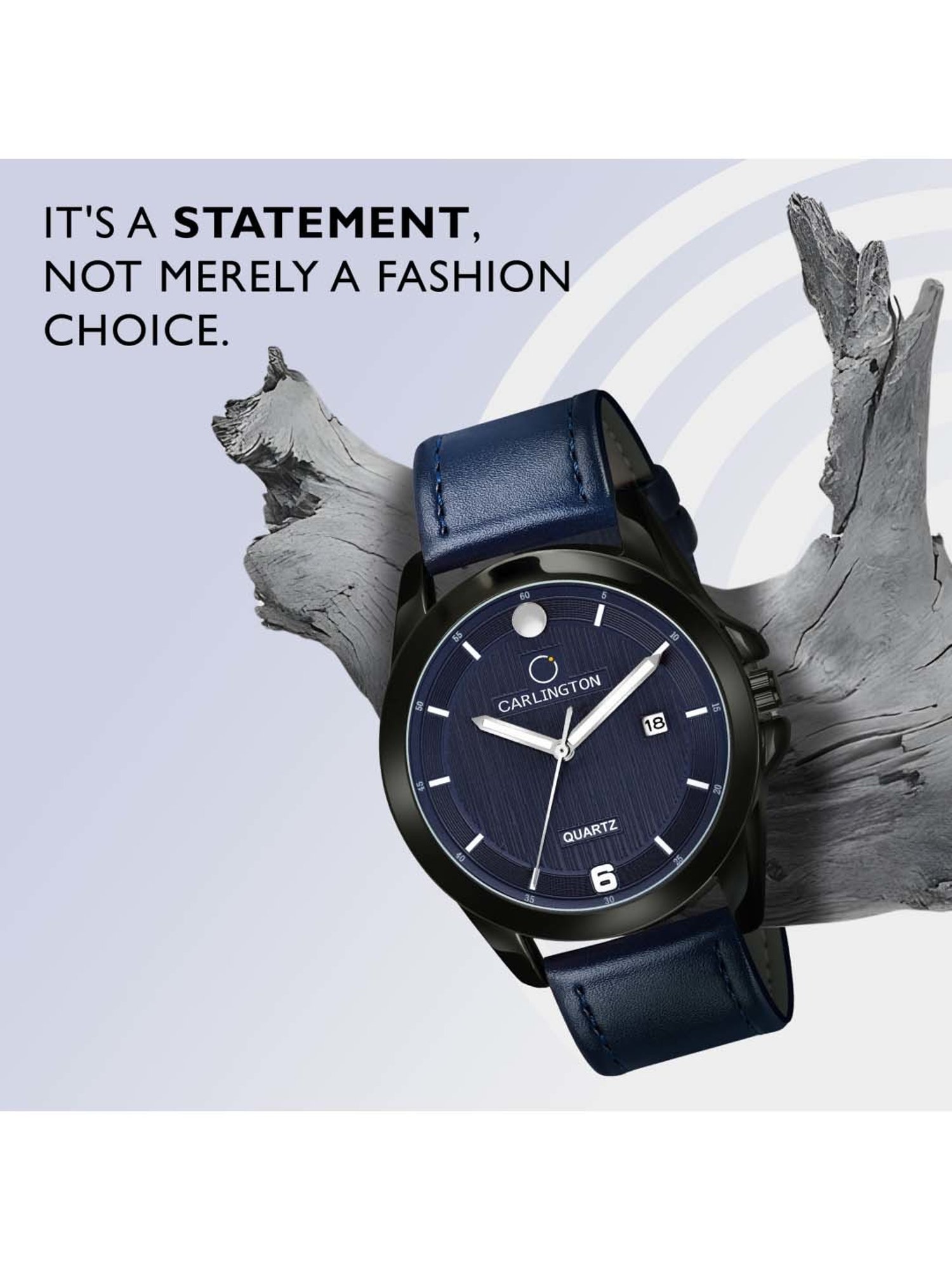 CARLINGTON CT 1040 Analog Watch for Men