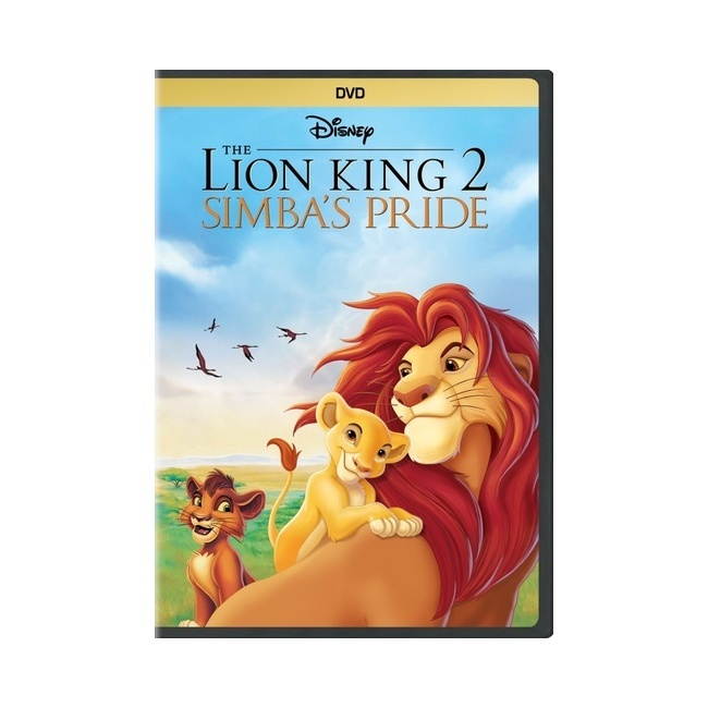 BUENA VISTA HOME VIDEO LION KING II-SIMBAS PRIDE (2017/DVD) D144861D