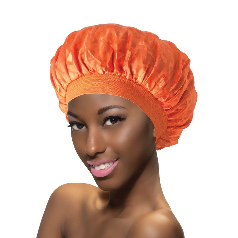 Annie Premium Day & Night Cap - Orange
