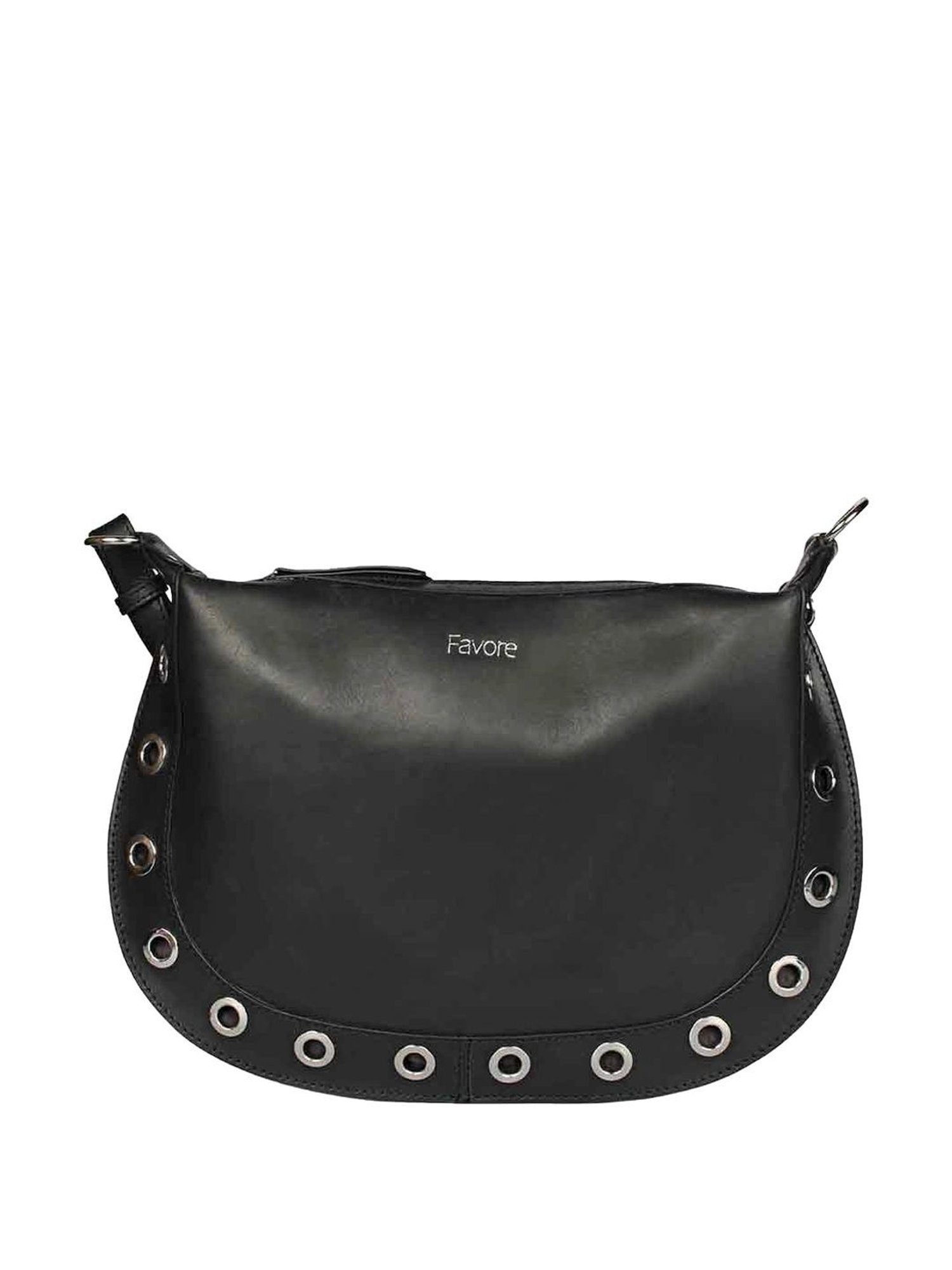 Favore Black Solid Medium Slings
