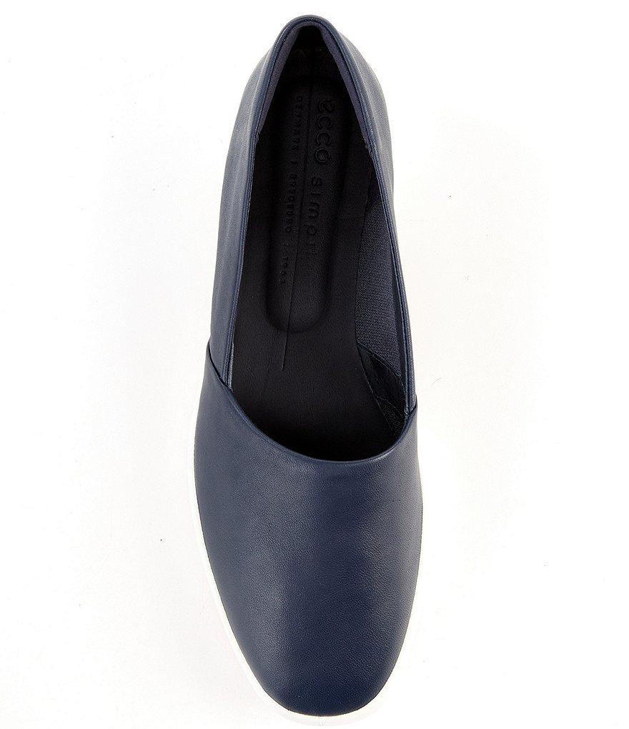 Jack Rogers Blair Pointed Toe Bow Leather Flats