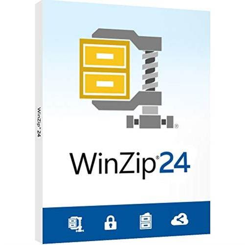 Corel WinZip 24 Standard ML DVD WZ24STDMLDVDAM
