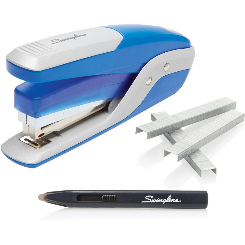Swingline Full-Strip Stapler QuickLoad 20 Sht Cap BE/BK 64584
