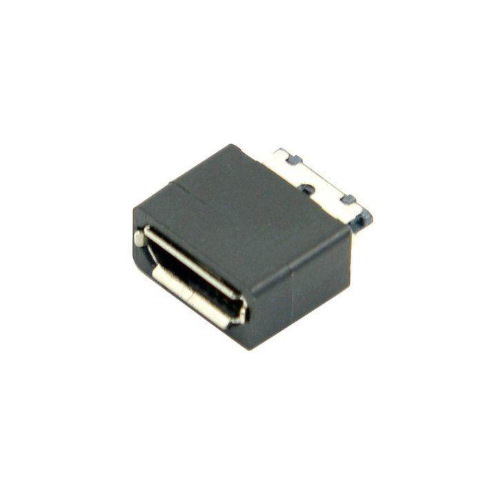 50Pcs Type B Micro USB Female 5 Pin Jack Port Socket Connector Solder Type