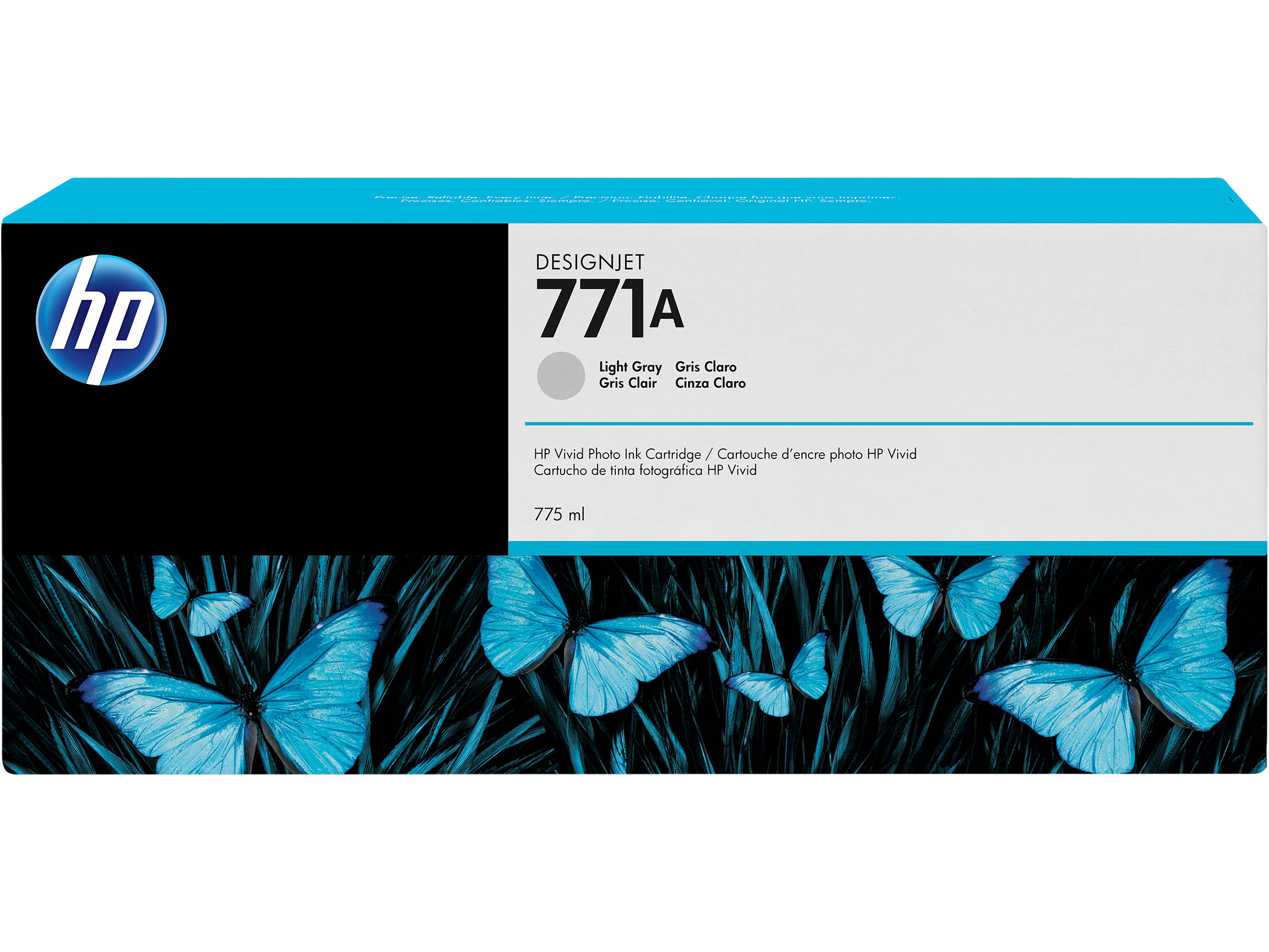 HP 771A Ink Cartridge - Matte Black